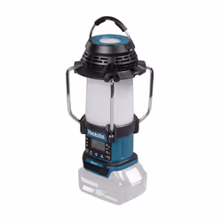 Radio sans fil avec lampe de poche Makita DMR057; 14,4/18 V (sans batterie et chargeur)