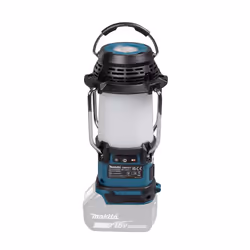 Radio sans fil avec lampe de poche Makita DMR057; 14,4/18 V (sans batterie et chargeur)