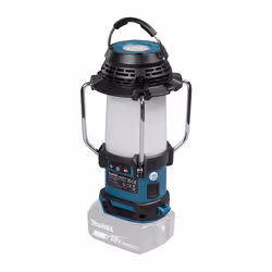 Radio sans fil avec lampe de poche Makita DMR057; 14,4/18 V (sans batterie et chargeur)