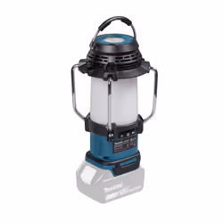 Radio sans fil avec lampe de poche Makita DMR057; 14,4/18 V (sans batterie et chargeur) - Vue supplémentaire 8
