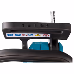 Makita DUC307ZX2 tronçonneuse 610 W Noir, Bleu, Acier - Vue supplémentaire 14