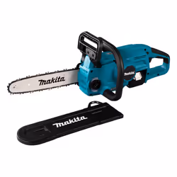 Makita DUC307ZX2 tronçonneuse 610 W Noir, Bleu, Acier - Vue supplémentaire 15