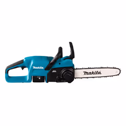 Makita DUC307ZX2 tronçonneuse 610 W Noir, Bleu, Acier