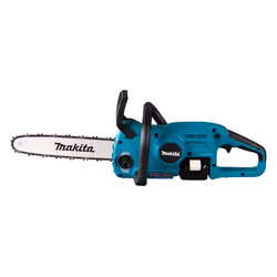Makita DUC307ZX2 tronçonneuse 610 W Noir, Bleu, Acier - Vue supplémentaire 6