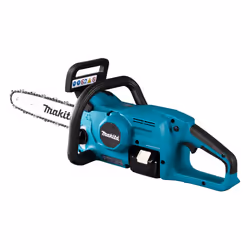 Makita DUC307ZX2 tronçonneuse 610 W Noir, Bleu, Acier - Vue supplémentaire 7
