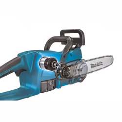 Makita DUC307ZX3 tronçonneuse 18 W Noir, Bleu