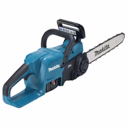 Makita DUC357, 35 cm, Sans brosse, 7,7 m/s, 76,2 / 8 mm (3 / 8"), Bleu, 0,15 L