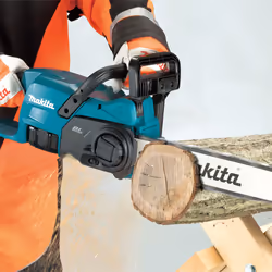 Tronçonneuse Makita DUC357RT; 18 V; 1x5,0 Ah accu.