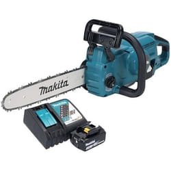 Tronçonneuse sans fil - MAKITA - DUC357RTX3 - 18V - Moteur brushless - 35 cm