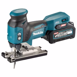 Scie sauteuse sans fil Makita JV001GZ; 40 V (sans batterie et chargeur)