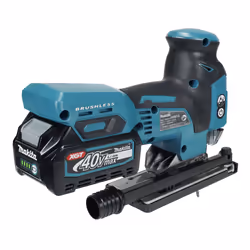 Scie sauteuse sans fil Makita JV001GZ; 40 V (sans batterie et chargeur)