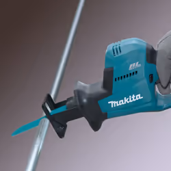 Makita DJR189Z Scies alternatives Noir, Bleu