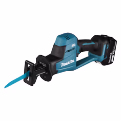 Scie sabre Makita DJR189RTJ; 18 V; 2x5,0 Ah accu.