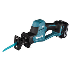 Scie sabre Makita DJR189RTJ; 18 V; 2x5,0 Ah accu.