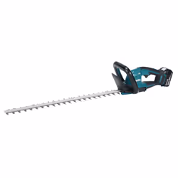 Taille-haie Makita DUH606RT; 18 V; 60 cm; 1x5,0 Ah accu.
