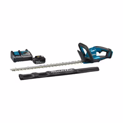 Taille-haie sans fil - LXT 18V - MAKITA - DUH606RF - 1 batterie 3,0Ah - 600 mm Taille-haie silencieux, idéal pour tous les ja ...