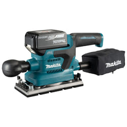 Makita DBO382Z ponceuse portative Ponceuse à feuille abrasive 12000 tr/min Noir, Turquoise 200 W