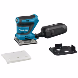 Ponceuse orbitale Makita DBO484Z; 18 V (sans batterie et chargeur)
