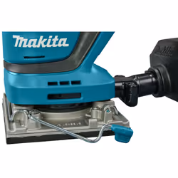 Makita DBO484Z ponceuse portative Ponceuse orbitale aléatoire 14000 OPM Noir, Bleu - Vue supplémentaire 5