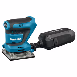 Makita DBO484Z ponceuse portative Ponceuse orbitale aléatoire 14000 OPM Noir, Bleu - Vue supplémentaire 6