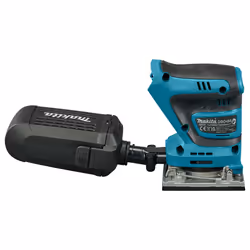 Makita DBO484Z ponceuse portative Ponceuse orbitale aléatoire 14000 OPM Noir, Bleu - Vue supplémentaire 7