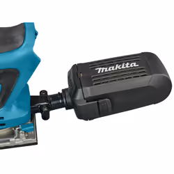 Makita DBO484Z ponceuse portative Ponceuse orbitale aléatoire 14000 OPM Noir, Bleu - Vue supplémentaire 8
