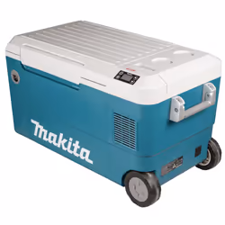 Makita CW002GZ01 glacière 50 L Electrique Bleu, Blanc