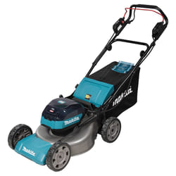 Makita LM001GZ tondeuse à gazon Tondeuse à gazon poussée Batterie Noir, Bleu