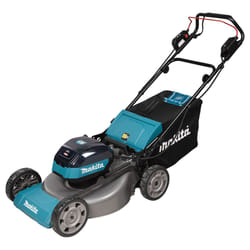 Makita LM002G tondeuse à gazon Tondeuse à gazon poussée Batterie Noir, Bleu