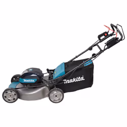 Makita LM002G tondeuse à gazon Tondeuse à gazon poussée Batterie Noir, Bleu