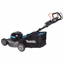Makita LM002G tondeuse à gazon Tondeuse à gazon poussée Batterie Noir, Bleu