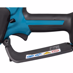 Makita UC100DZ tronçonneuse Noir, Bleu - Vue supplémentaire 11