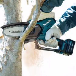 Makita UC100DZ tronçonneuse Noir, Bleu - Vue supplémentaire 15