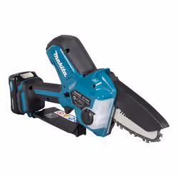 Tronçonneuse de branches Makita UC100DWA01; 12 V; 1x2,0 Ah accu .; Barre de 10 cm