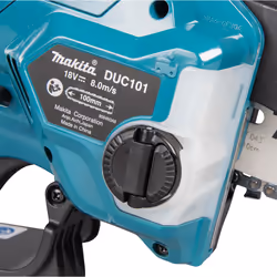 Makita DUC101Z Tronçonneuse Sans Fil 18V Guide 10 cm Noir Bleu - Vue supplémentaire 13