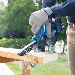 Makita DUC101Z Tronçonneuse Sans Fil 18V Guide 10 cm Noir Bleu - Vue supplémentaire 19