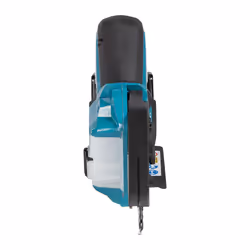 Makita DUC101Z Tronçonneuse Sans Fil 18V Guide 10 cm Noir Bleu - Vue supplémentaire 4
