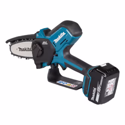 Makita DUC101Z Tronçonneuse Sans Fil 18V Guide 10 cm Noir Bleu - Vue supplémentaire 7