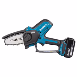 Makita DUC101Z Tronçonneuse Sans Fil 18V Guide 10 cm Noir Bleu - Vue supplémentaire 9