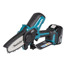 Tronçonneuse de branches Makita DUC101SF; 18 V; 10 cm rail de guidage; 1x3,0 Ah accu.
