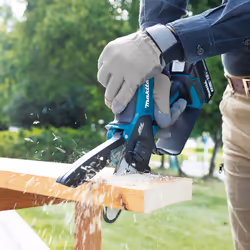 Tronçonneuse de branches Makita DUC101SF; 18 V; 10 cm rail de guidage; 1x3,0 Ah accu. - Vue supplémentaire 5