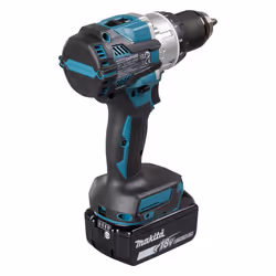 Makita Percussion Driver Drill LXT 1800 tr/min Noir, Bleu - Vue supplémentaire 5