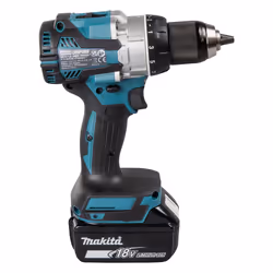 Makita Percussion Driver Drill LXT 1800 tr/min Noir, Bleu - Vue supplémentaire 7