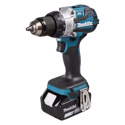 Makita Percussion Driver Drill LXT 1800 tr/min Noir, Bleu - Vue supplémentaire 8