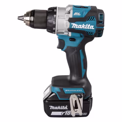 Makita DHP489RTJ visseuse électrique et visseuse à percussion 1800 tr/min Noir, Bleu - Vue supplémentaire 2