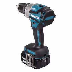 Makita DHP489RTJ visseuse électrique et visseuse à percussion 1800 tr/min Noir, Bleu - Vue supplémentaire 3