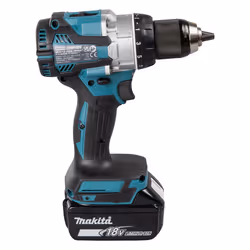 Makita DHP489RTJ visseuse électrique et visseuse à percussion 1800 tr/min Noir, Bleu - Vue supplémentaire 6