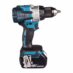 Makita DDF489Z visseuse électrique et visseuse à percussion 1800 tr/min Noir, Bleu, Acier - Vue supplémentaire 4