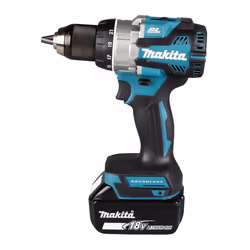 Makita DDF489Z visseuse électrique et visseuse à percussion 1800 tr/min Noir, Bleu, Acier - Vue supplémentaire 5