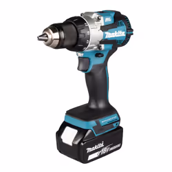 Makita DDF489Z visseuse électrique et visseuse à percussion 1800 tr/min Noir, Bleu, Acier - Vue supplémentaire 6